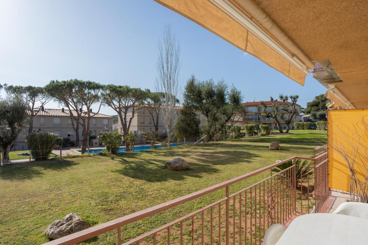 Apartamentos Casa Marea La Fosca Parking Y Piscina Palamos Bagian luar foto