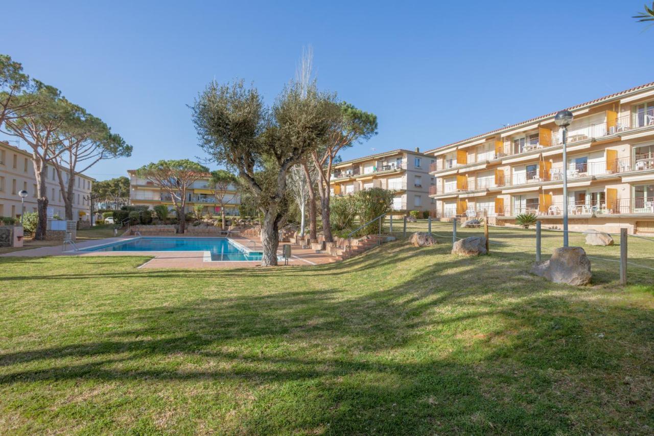 Apartamentos Casa Marea La Fosca Parking Y Piscina Palamos Bagian luar foto