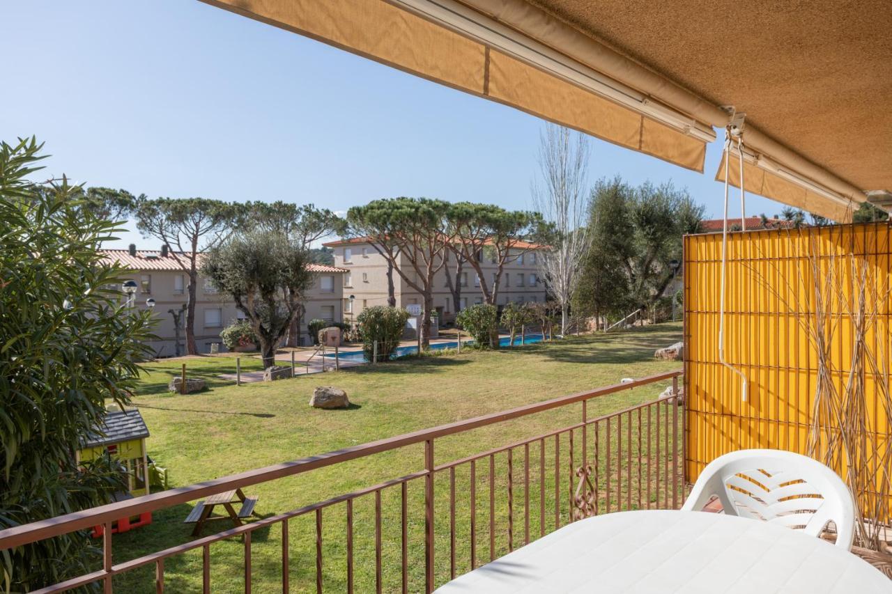 Apartamentos Casa Marea La Fosca Parking Y Piscina Palamos Bagian luar foto