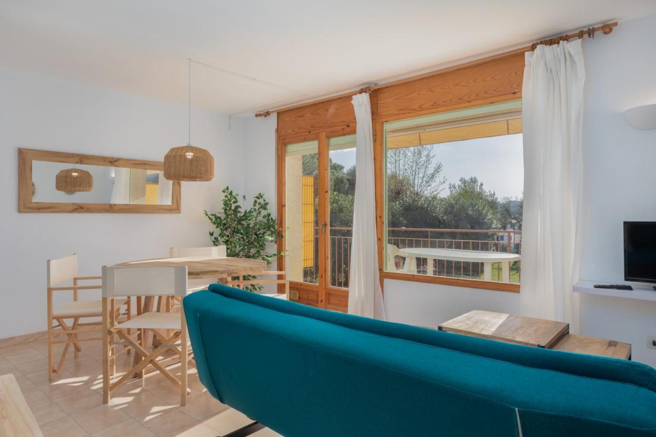 Apartamentos Casa Marea La Fosca Parking Y Piscina Palamos Bagian luar foto