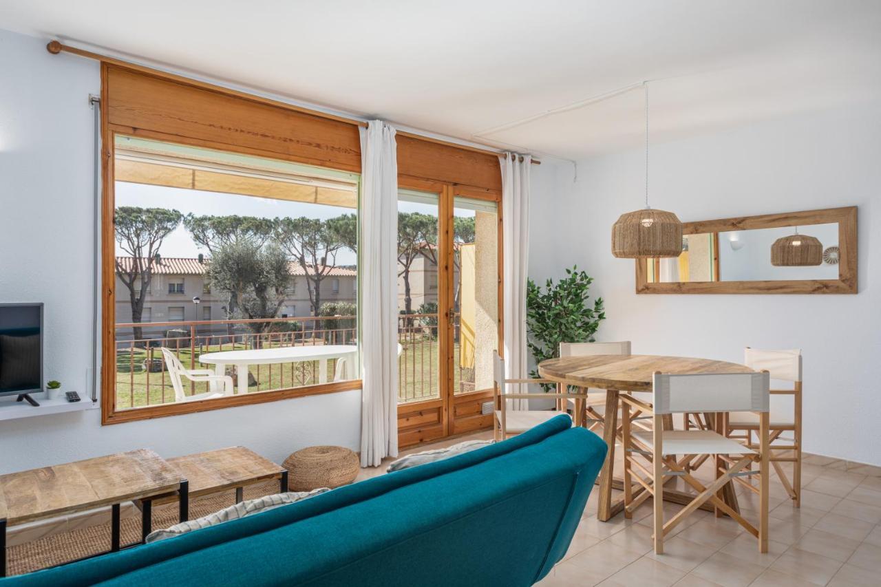 Apartamentos Casa Marea La Fosca Parking Y Piscina Palamos Bagian luar foto