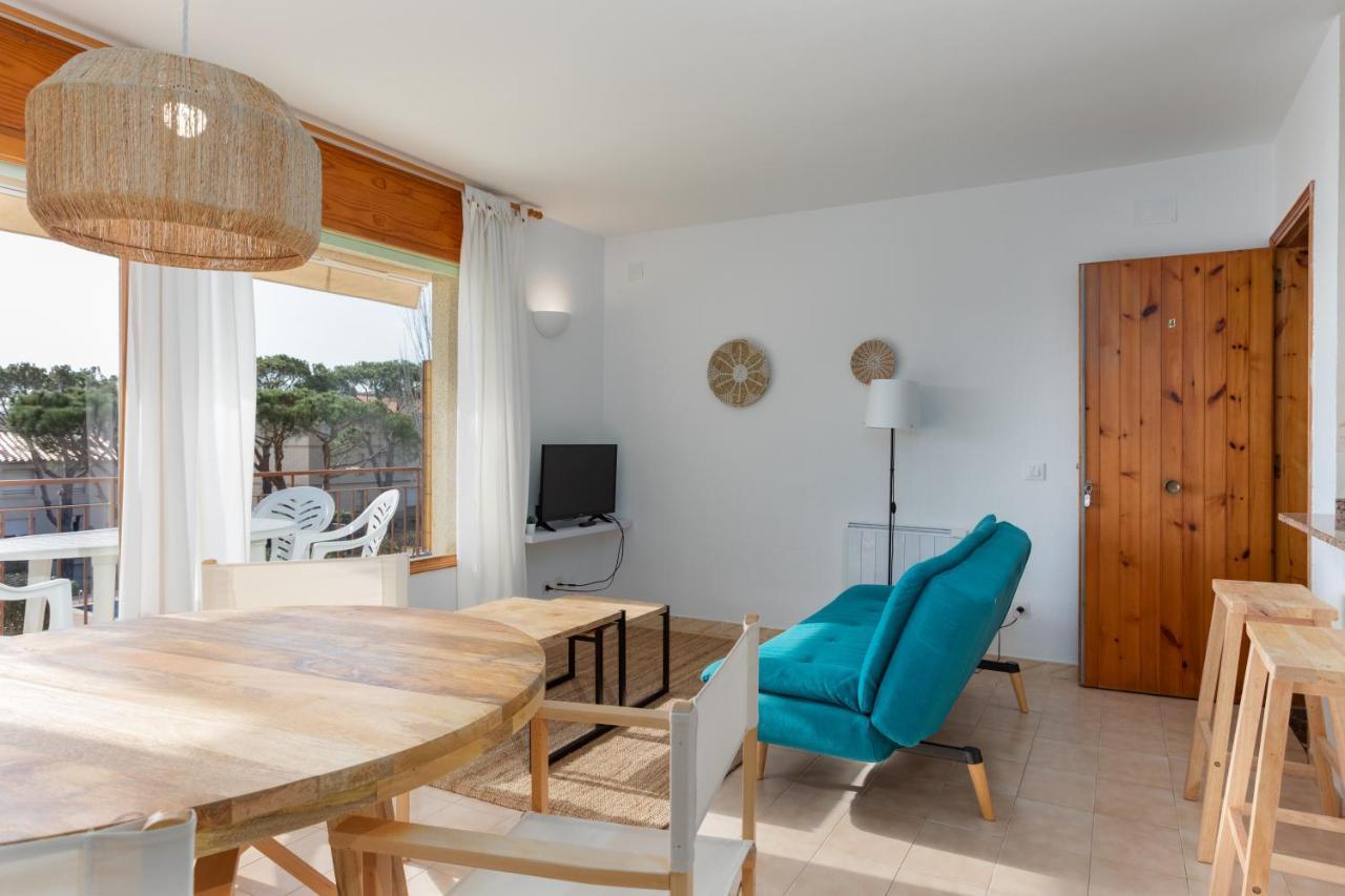 Apartamentos Casa Marea La Fosca Parking Y Piscina Palamos Bagian luar foto