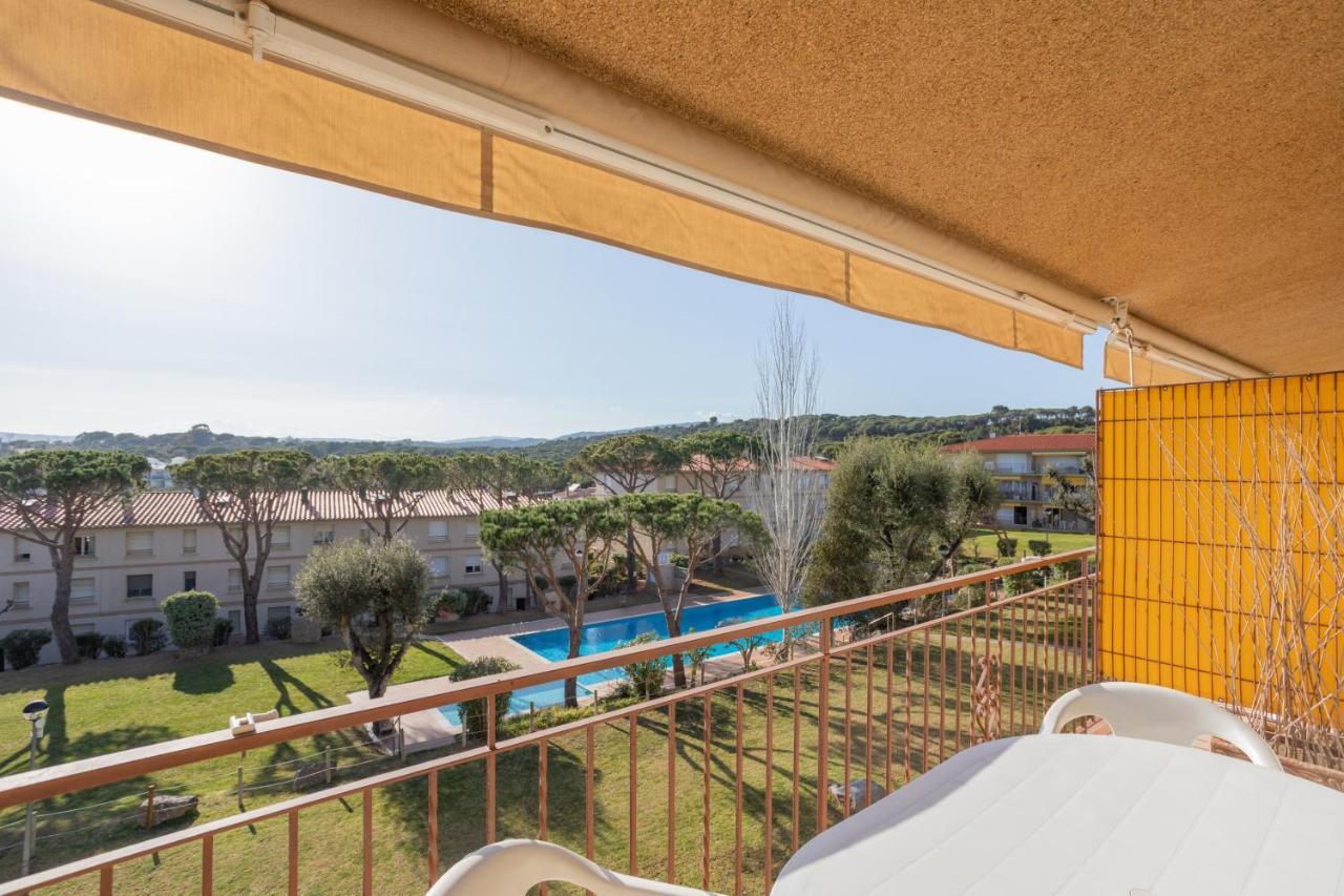 Apartamentos Casa Marea La Fosca Parking Y Piscina Palamos Bagian luar foto