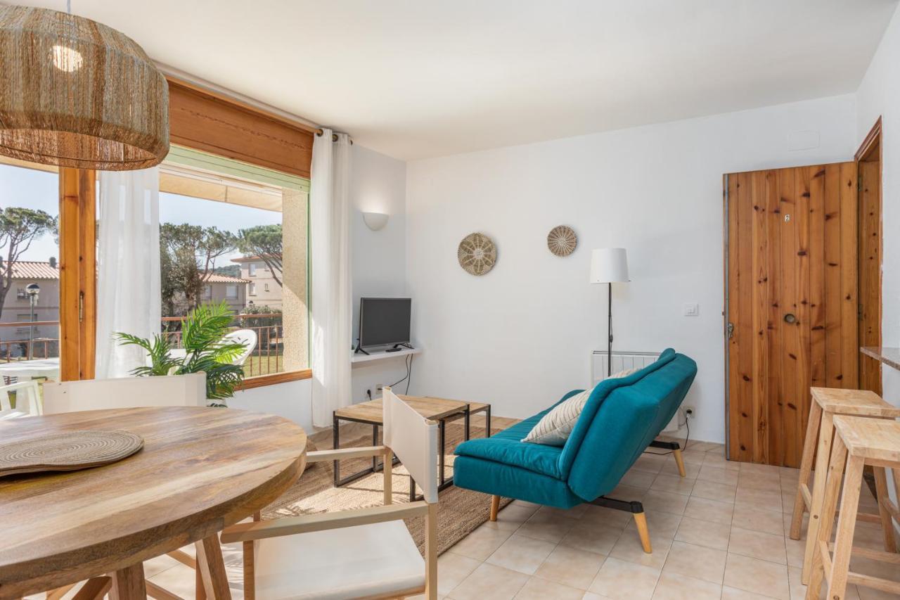Apartamentos Casa Marea La Fosca Parking Y Piscina Palamos Bagian luar foto