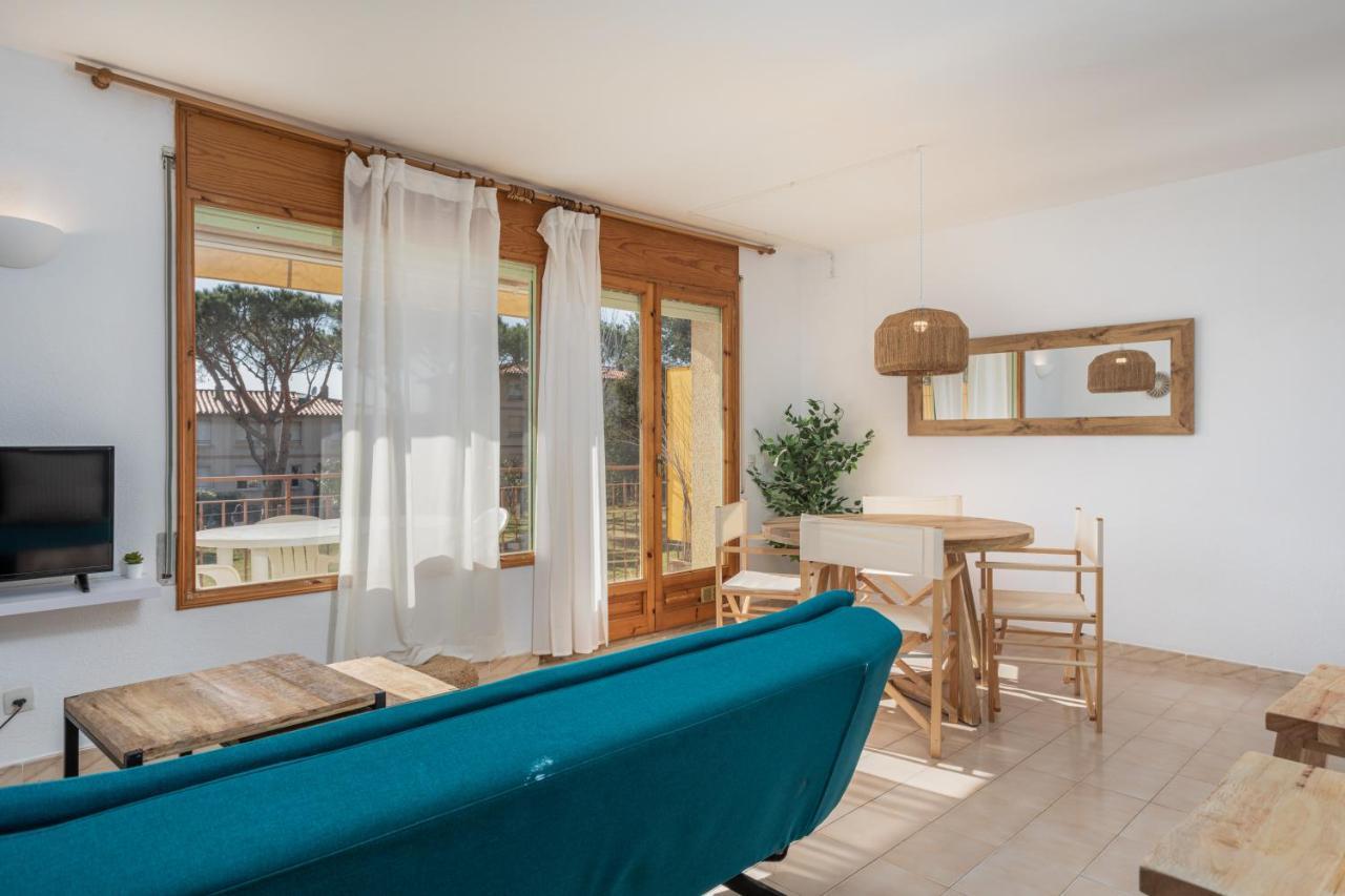 Apartamentos Casa Marea La Fosca Parking Y Piscina Palamos Bagian luar foto
