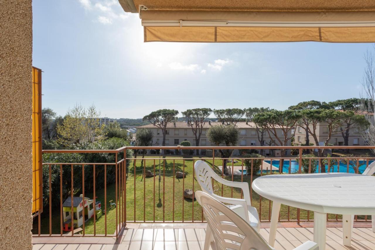 Apartamentos Casa Marea La Fosca Parking Y Piscina Palamos Bagian luar foto