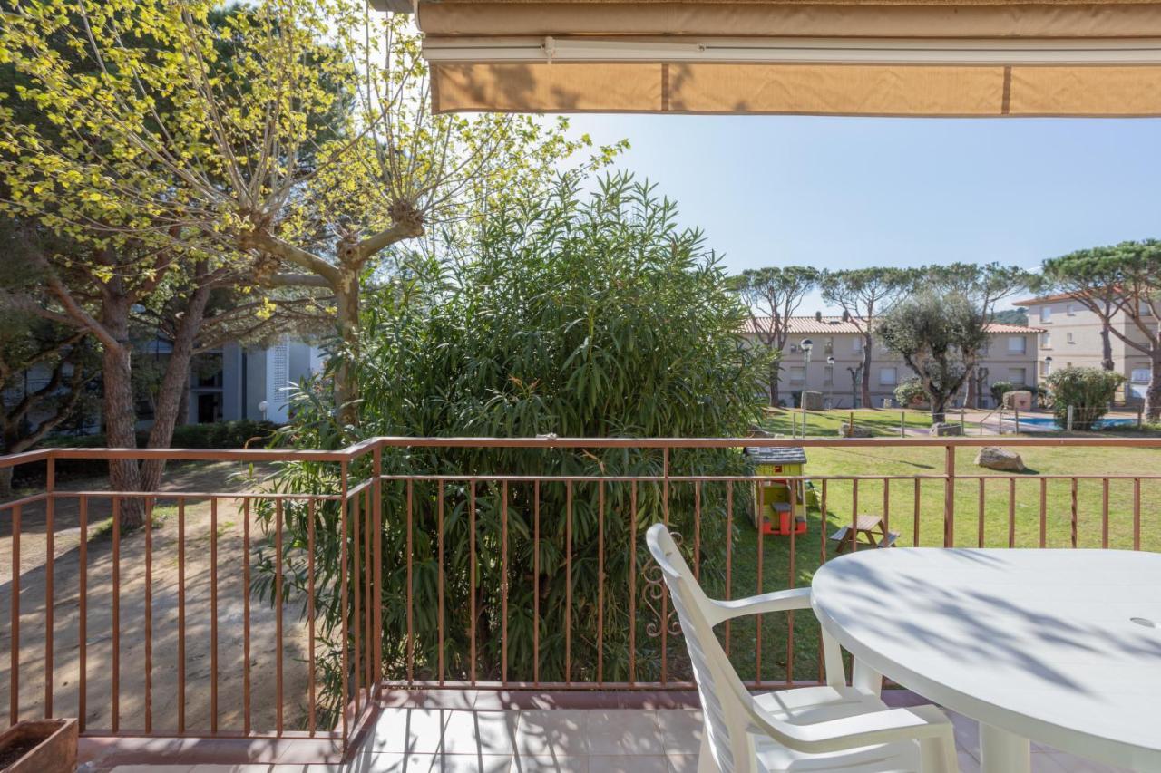 Apartamentos Casa Marea La Fosca Parking Y Piscina Palamos Bagian luar foto