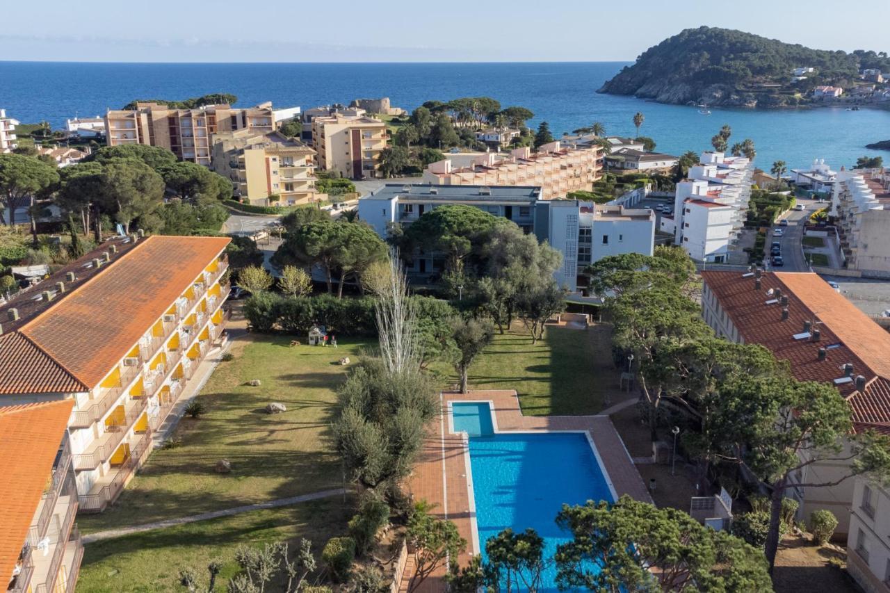 Apartamentos Casa Marea La Fosca Parking Y Piscina Palamos Bagian luar foto