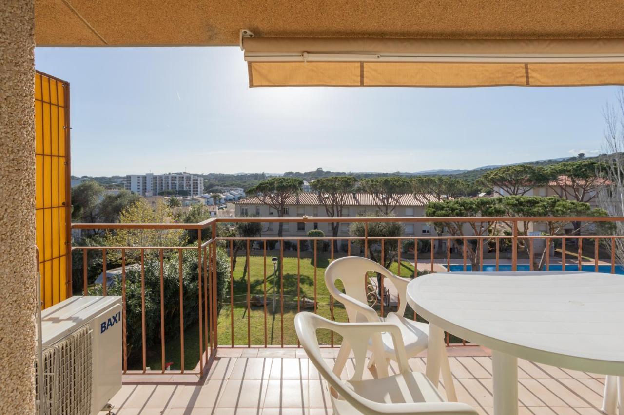 Apartamentos Casa Marea La Fosca Parking Y Piscina Palamos Bagian luar foto